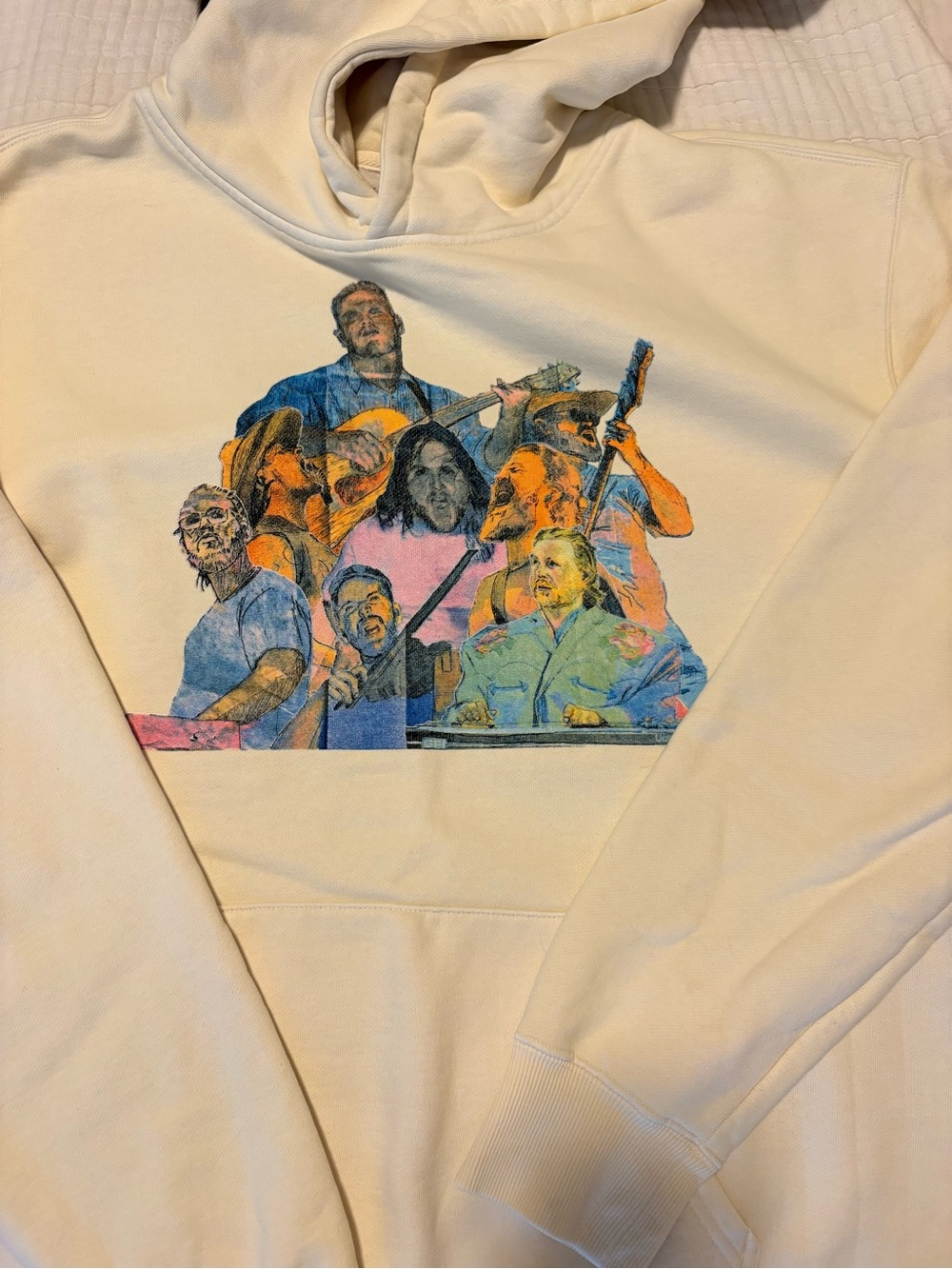Zach Bryan Tour sweatshirt